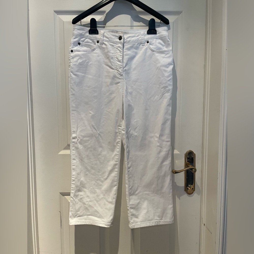 DENVER HAYES ankle crop pants